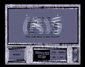 Avatar 8 (2000) by Iris