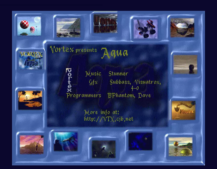 Aqua (1999) by Vortex