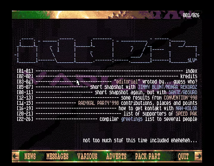 Speed 44 (1998) by Nah-Kolor