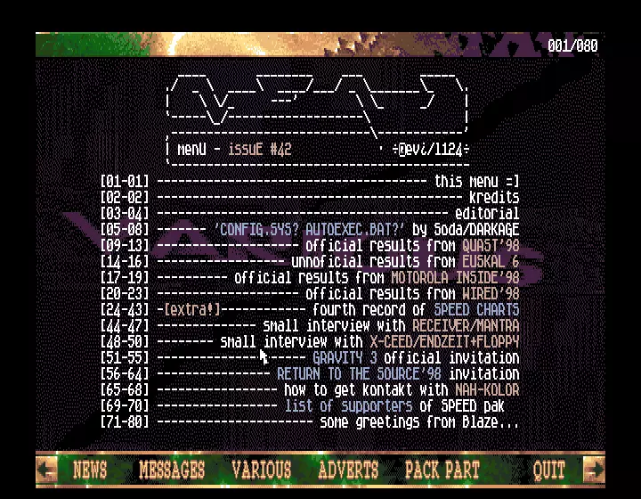 Speed 42 (1998) by Nah-Kolor
