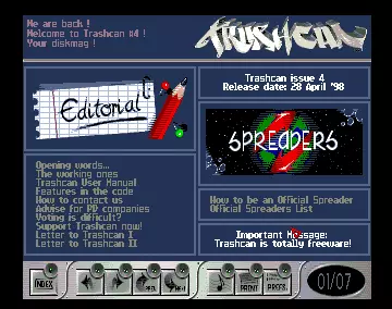 Trashcan #4 (1998) by Network