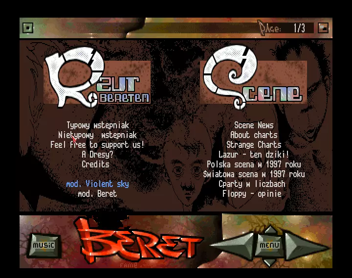 Beret 1 (1998) by Beret Squad