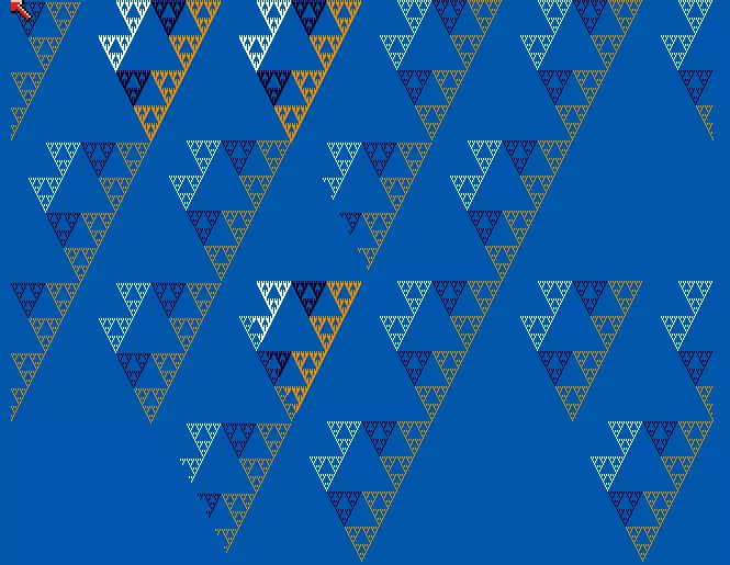 Tiny Triangles
