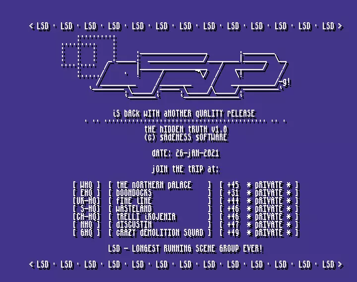 The Hidden Truth v1.0