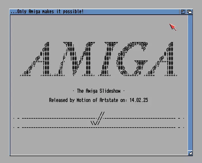 The Amiga Slideshow