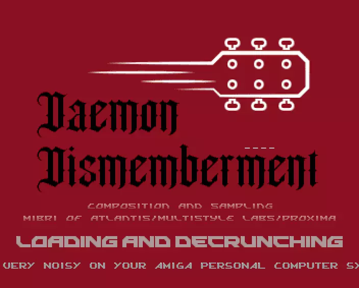 Daemon Dismemberment
