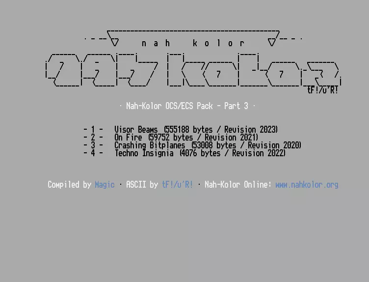 Nah-Kolor OCS&ECS Pack #3