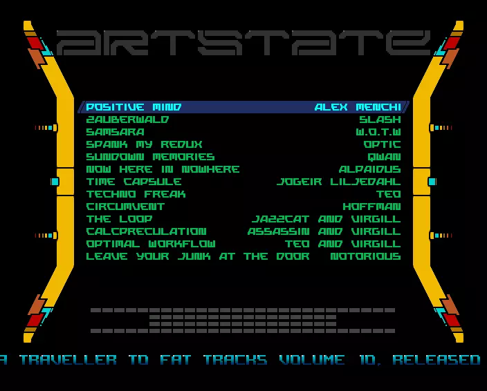 FAT TRACKS Vol. 10