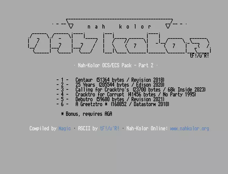 Nah-Kolor OCS&ECS Pack #2