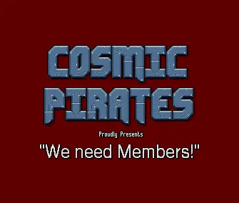 We Need Members