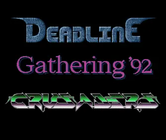 Gathering 1992 Invitation