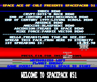 Spacepack 51