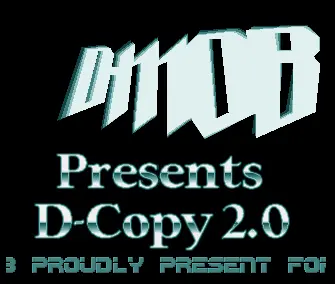 D-Copy v2.0 Intro