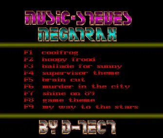 Music-Steve's Megatrax