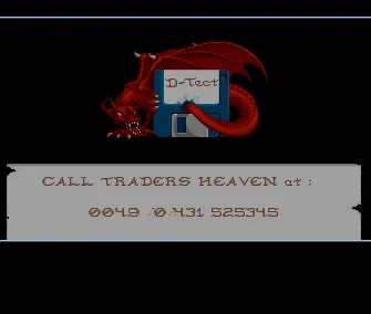Trader's Heaven BBS Intro