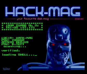 Hack-Mag 06 Intro