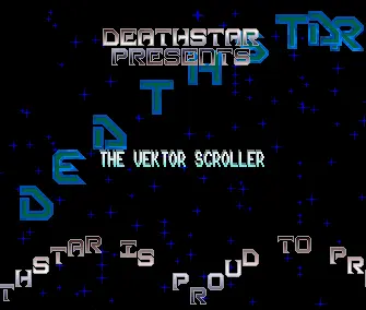 Vektor Scroller Intro