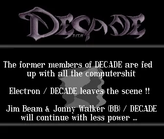 Decade Is Dead