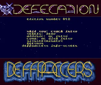 Defecation 12