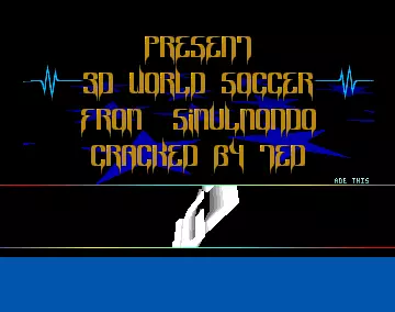 3D World Soccer