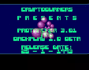 Protracker v3.01 Intro