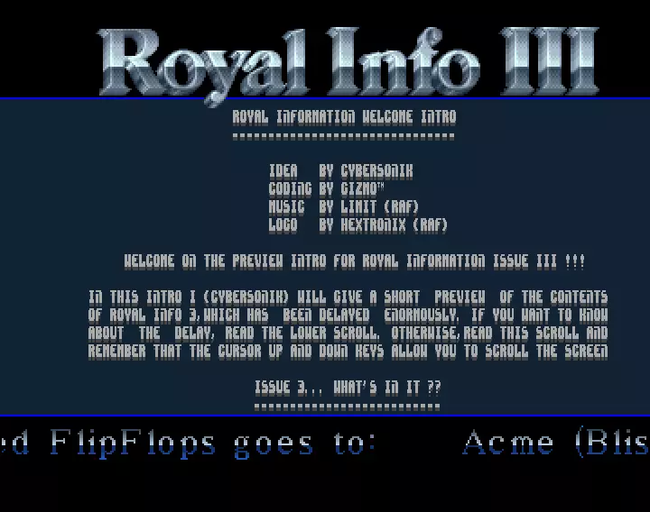 Royal Info 03 Preview