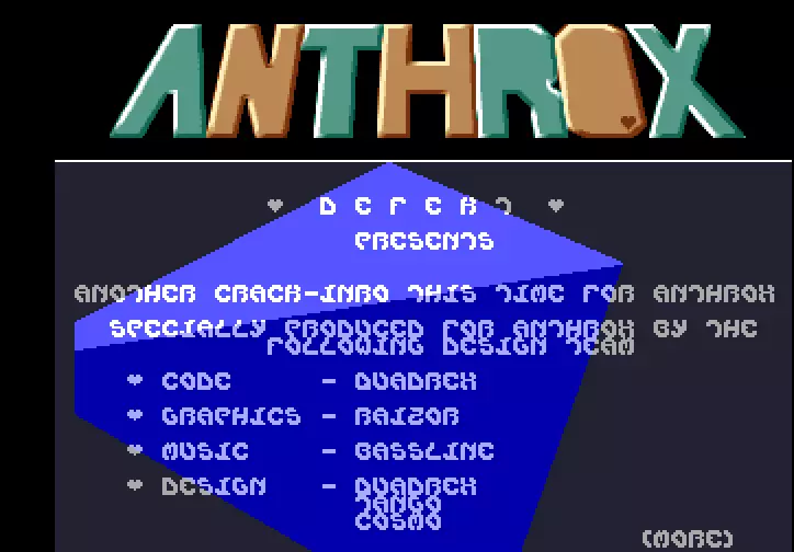 Cracktro for Anthrox