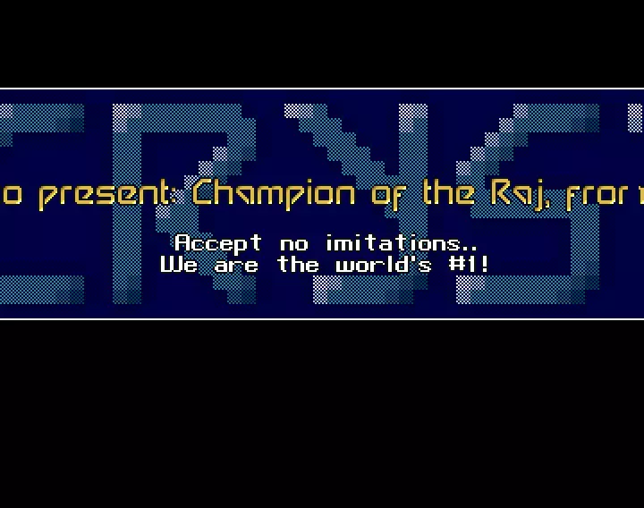 Champion of the Raj