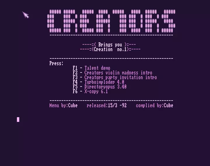 Creation 01