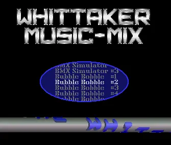 Whittaker Music-Mix