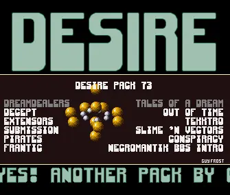 Desire Pack 73