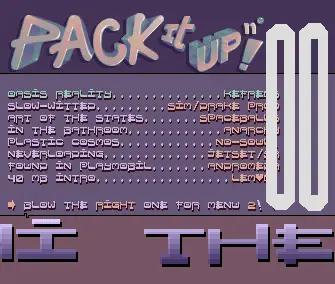 Pack It Up Preview