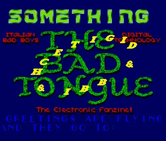 The Bad Tongue 03 Intro