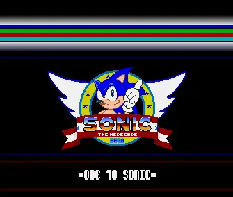 Ode to Sonic