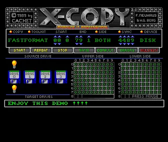 X-Copy Demo