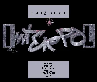 Cracktro for Interpol