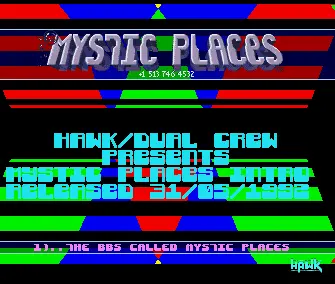 Mystic Places BBS Intro