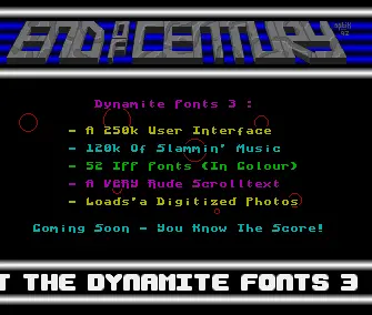 Dynamite Fonts 3 Coming Soon