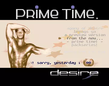 Prime Time Preview