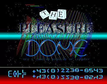 Pleasure Dome BBS Intro