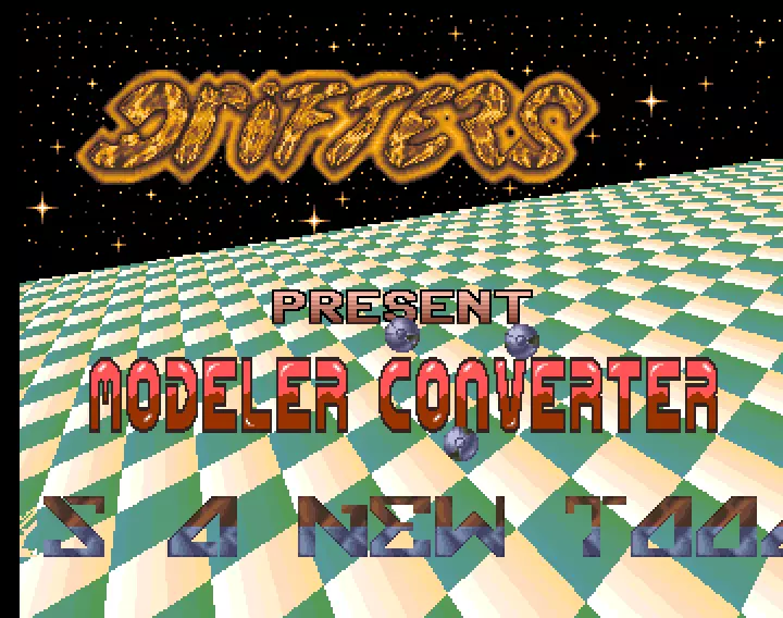 Modeler Converter Intro