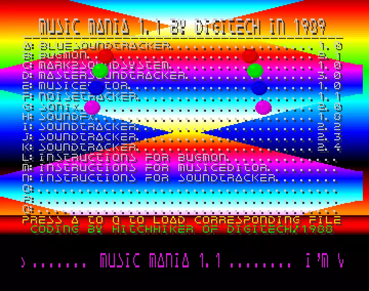 Music Mania 1.1