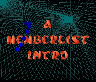 A Memberlist Intro