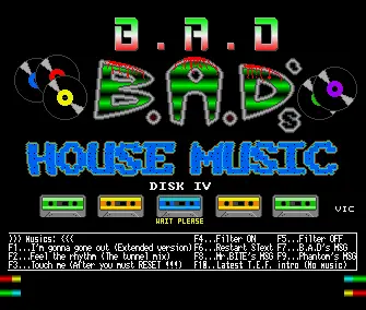 BAD's House Music