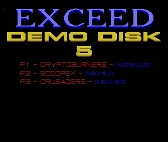 Demo Disk 05