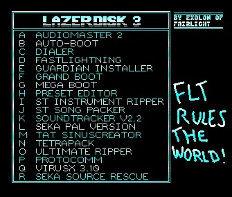 Lazerdisk 3