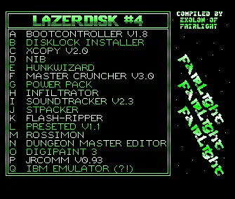 Lazerdisk 4