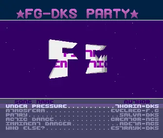 FG-DKS Party Music Disk