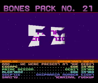 Bones Pack 21