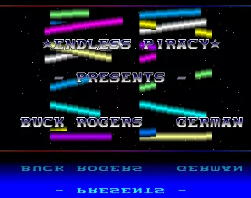 Buck Rogers German